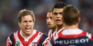 NRL Rd 11 - Bulldogs v Roosters