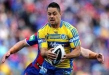 NRL Rd 25 - Knights v Eels