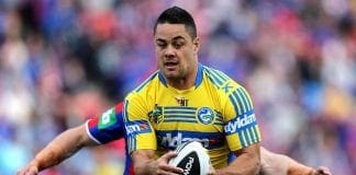 NRL Rd 25 - Knights v Eels