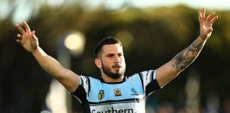 NRL Rd 20 - Sharks v Knights