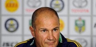 NRL Rd 20 - Cowboys v Eels