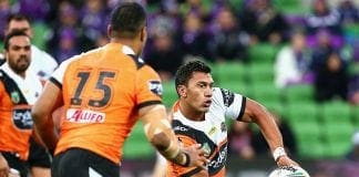 NRL Rd 16 - Storm v Tigers