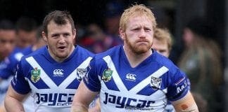 NRL Rd 22 - Knights v Bulldogs