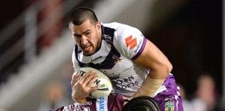 NRL Rd 24 - Sea Eagles v Storm