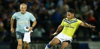 Sandow shock as NRL return beckons