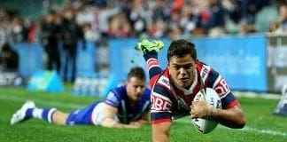 NRL Rd 17 - Roosters v Bulldogs