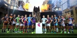 Team lists changes for 2017