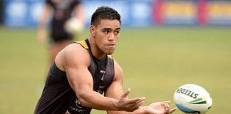 Broncos forward charged with casino cheating