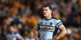 Paul Gallen not ready to retire yet