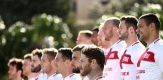 England name side for match against Samoa