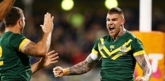 Injury concern for Josh Dugan