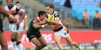 Storm sign exciting youngster