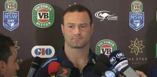 Origin: Boyd Cordner speaks to the media