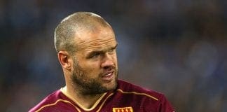 Melbourne Storm sign representative forward