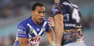 Will Hopoate re-signs with Bulldogs