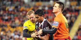 Anthony Milford suffers serious shoulder injury
