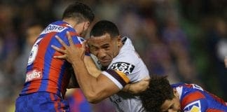 Newcastle sign Tautau Moga