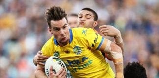 Gutherson suffers season ending knee injury