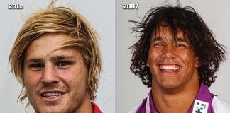 NRL Players "Then and Now"