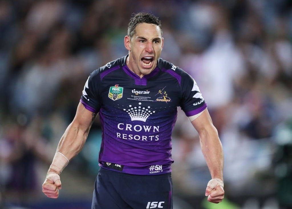 Billy Slater's son joins Melbourne Storm pathways program for 2027
