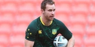 Michael Morgan to play five-eighth for Australia