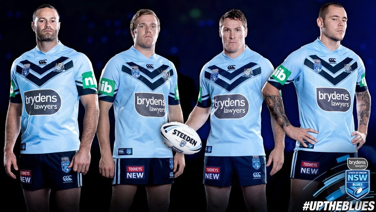 NSW Blues salute history with new PUMA jersey
