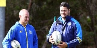Brad Arthur strikes back at criticism over Jarryd Hayne signing