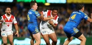 Luciano Leilua re-signs with Dragons