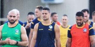 Eels name team for trial against Knights