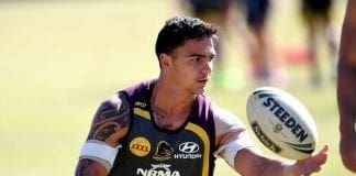 THE HEAT IS ON: Kodi Nikorima