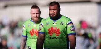 Junior Paulo to leave the Raiders