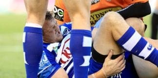 Dogs confirm extent of Josh Morris injury