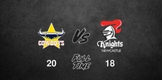 Cowboys vs Knights - Round 20, 2018