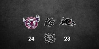 Sea Eagles vs Panthers - Round 20, 2018