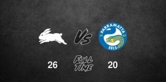 Rabbitohs vs Eels - Round 20, 2018