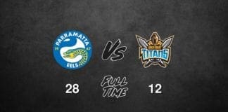 Eels vs Titans - Round 21, 2018