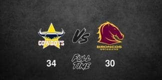 Cowboys vs Broncos - Round 22, 2018