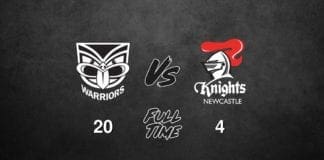 Warriors vs Knights - Round 22, 2018