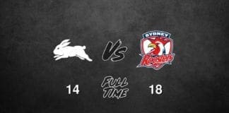 Rabbitohs vs Roosters - Round 22, 2018