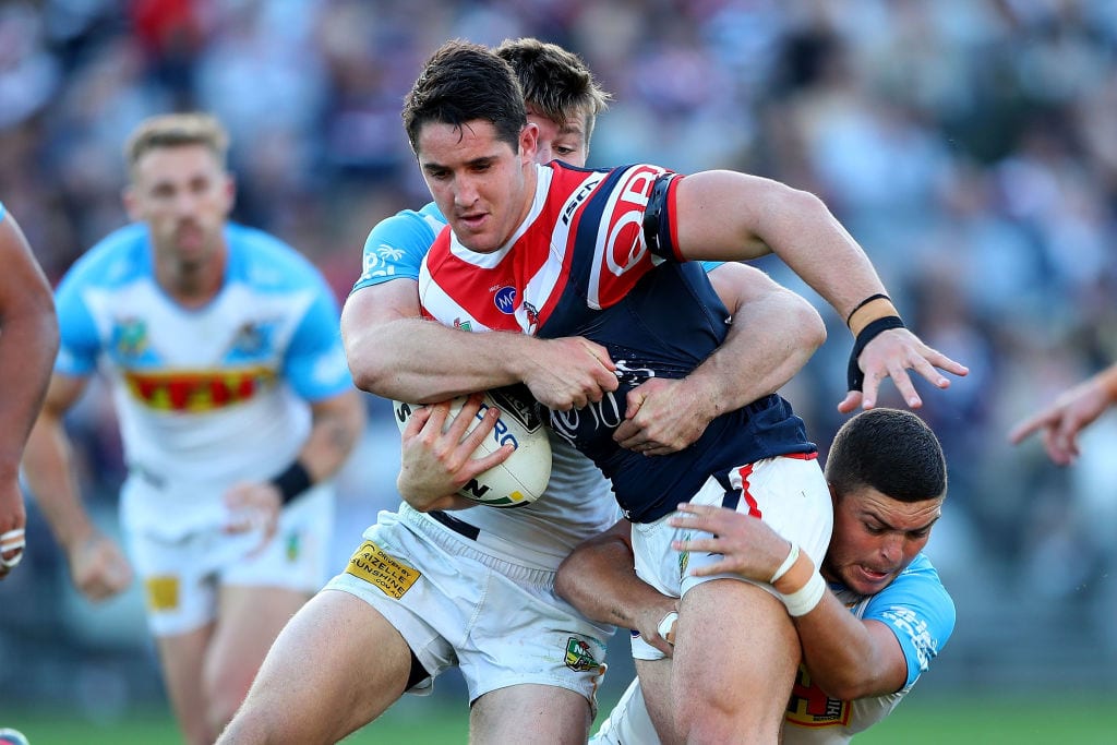 Roosters forward learns fate after dangerous tackle