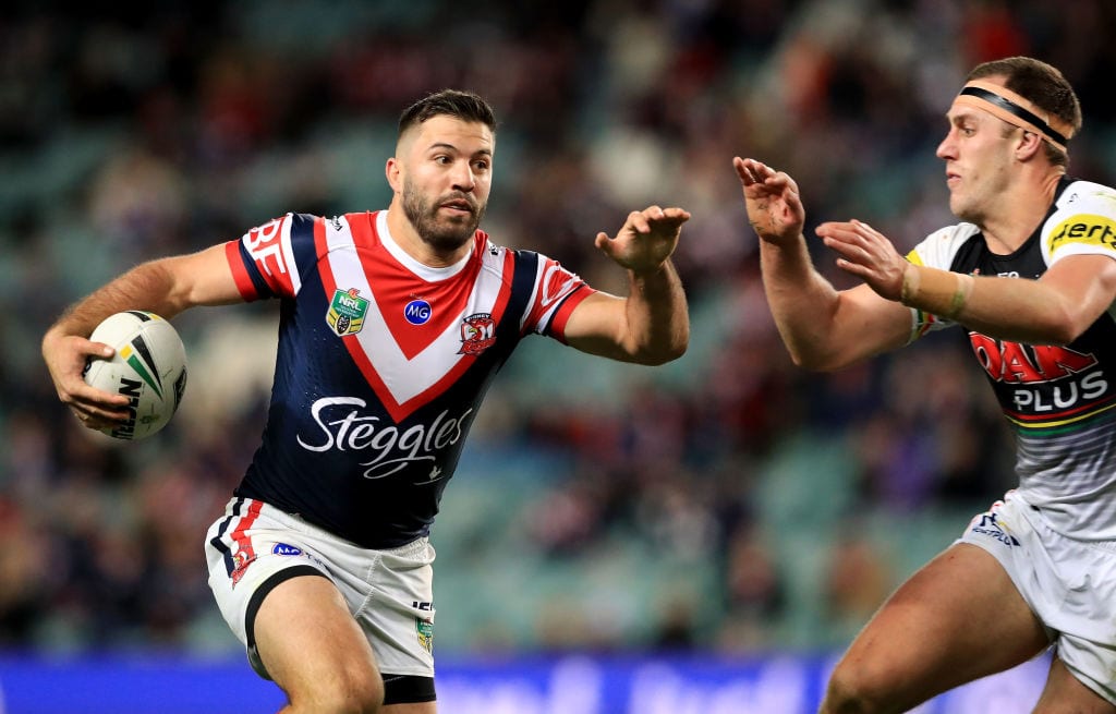 FINAL TEAMS: Roosters vs Panthers – Round 4, 2024