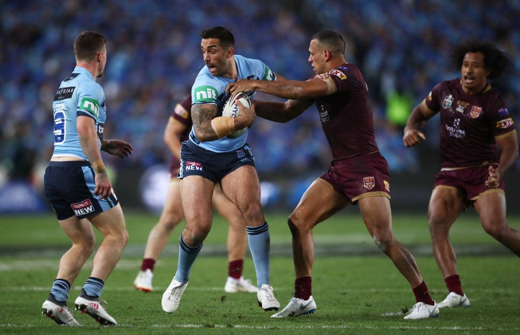Former NSW Blues forward announces retirement