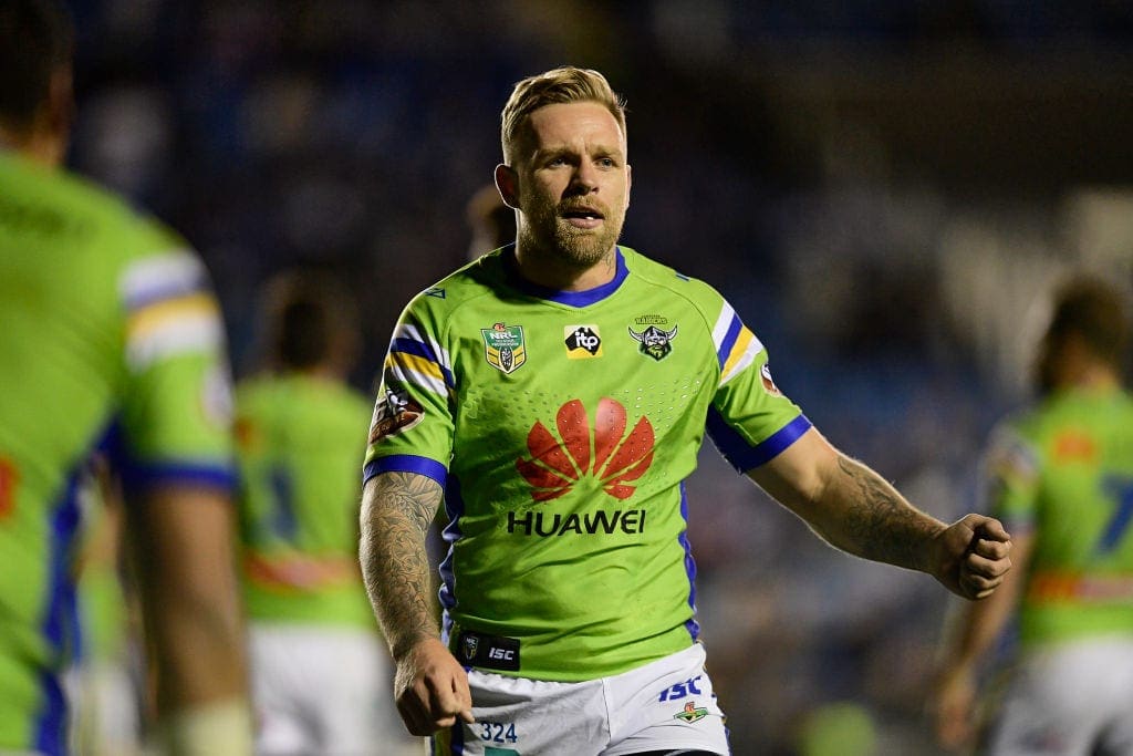 Blake Austin to leave the Raiders in 2019 - Zero Tackle