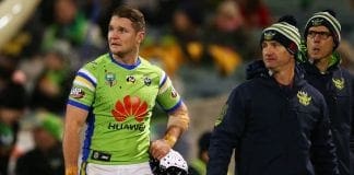 Croker could be sidelined for rest of 2018 season