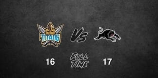 Titans vs Panthers - Round 22, 2018