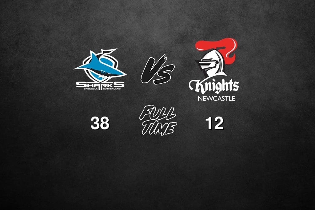 Sharks vs Knights Round 24, 2018