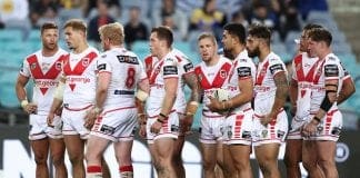 Where did it all go wrong for the Dragons?