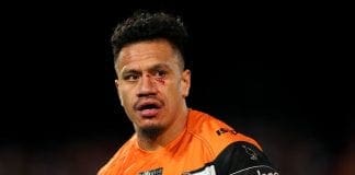Wests Tigers Sauaso Sue on his NRL future