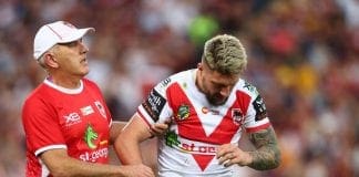 Widdop's season could be over after re-dislocating shoulder