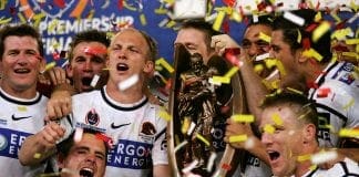 Top 10 premiership winning teams since 2005